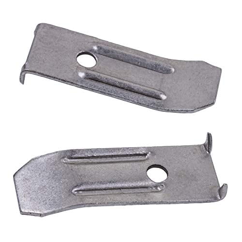 Steel Table Leveler with Screws 12 Pack Table Leaf Hardware, Fasteners