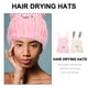 thumbnail image 4 of 2 gorros absorbentes para secar el pelo con estampado de conejo., 4 of 8