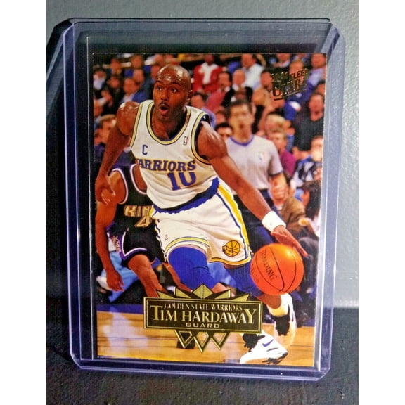 1995-96 Tim Hardaway Fleer Ultra #58 Basketball Card