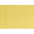 thumbnail image 1 of Ahgly Company Machine Washable Indoor Rectangle Solid Yellow Modern Area Rugs, 3' x 5', 1 of 4