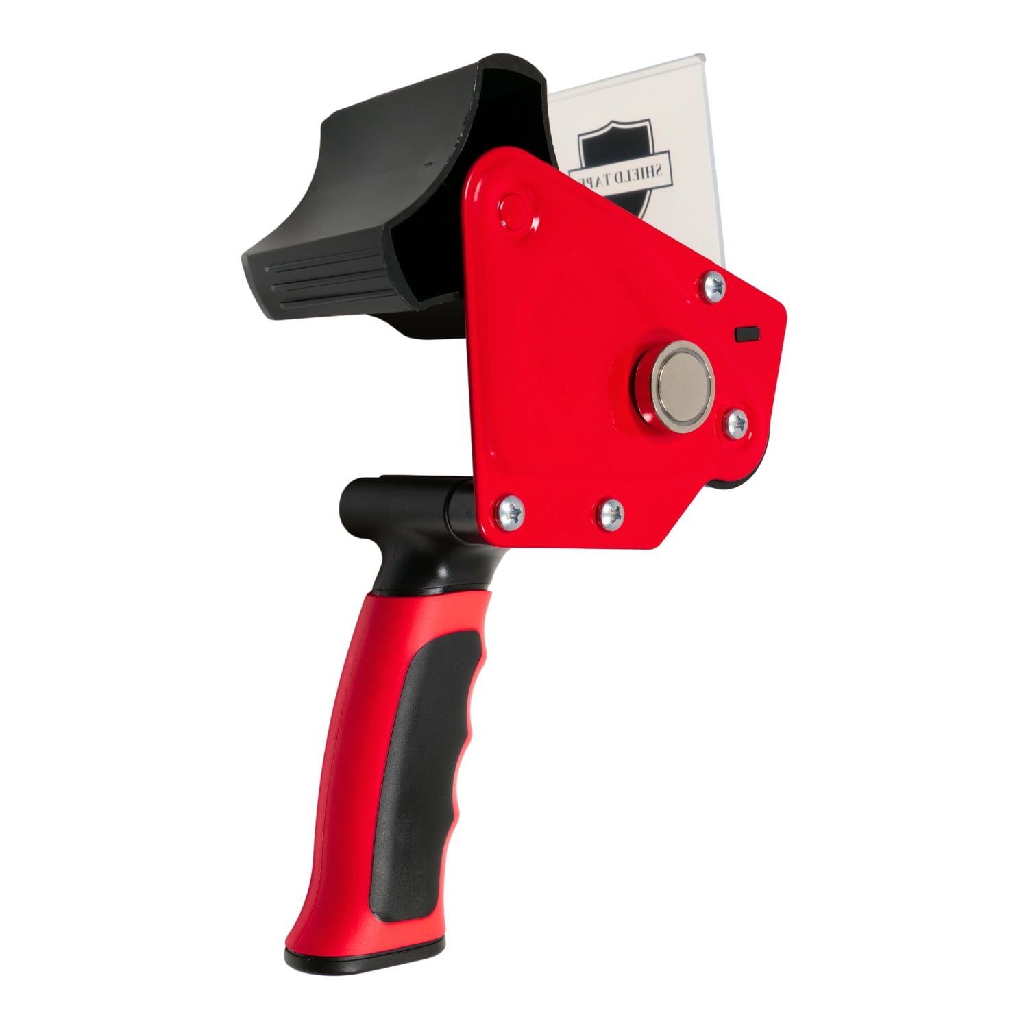 SSBM Packing Tape Dispenser, 3 Inch Wide, 1 Pack, 2" Tape Dispenser with a Magnet & Retractable Blade Tape Dispenser Gun