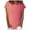 Hot Pink womens tops summer, variant on USSUMA Womens Summer Tops and Blouses Trendy Crewneck Ombre Tie Dye T-Shirts for Women Dressy Casual Short Sleeve Gradient Comfy Basic Shirt Tunics Plus Beach