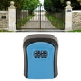 thumbnail image 1 of Combination Lock Box Key Lock Box Combination Lock Box Wall Mounted Waterproof Lock Box Inside And Outside Key Storage Box Combination Padlocks, 1 of 7