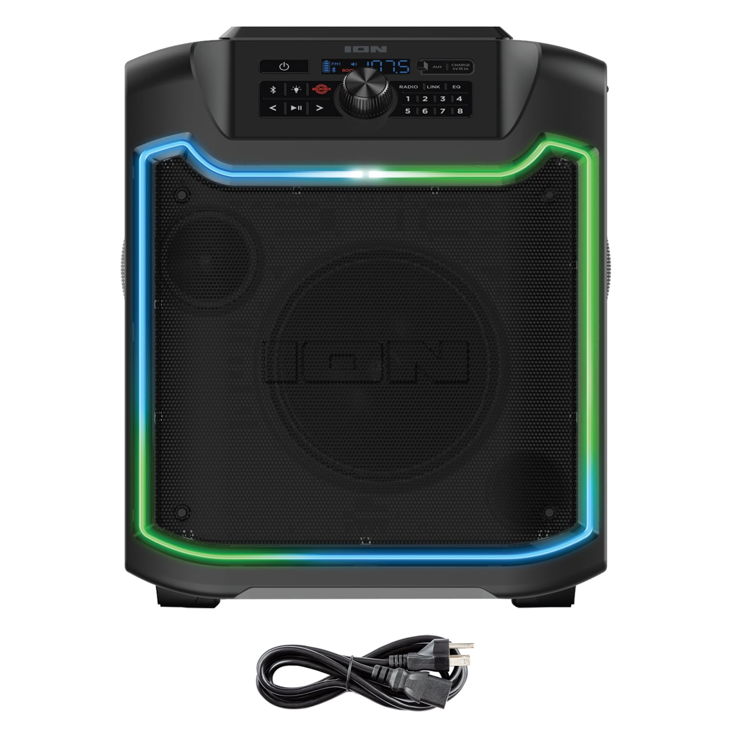 Restored ION iPA125C Pathfinder 280 8 In. 120 Watt All Weather