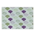 thumbnail image 1 of Artichoke Cutting Board, Sketch Style Vegetables Hand Drawn Style Exotic Tasty Healthy Food, Decorative Tempered Glass Cutting and Serving Board, Small Size, Lime Green and Purple, by Ambesonne, 1 of 1