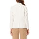 thumbnail image 3 of CHAQUETA BLAZER DE OFICINA PARA MUJERES INSPIRADA EN CHIC, CON SOLAPA, MANGAS LARGAS Y BOLSILLOS, COLOR BLANCO, 3 of 6