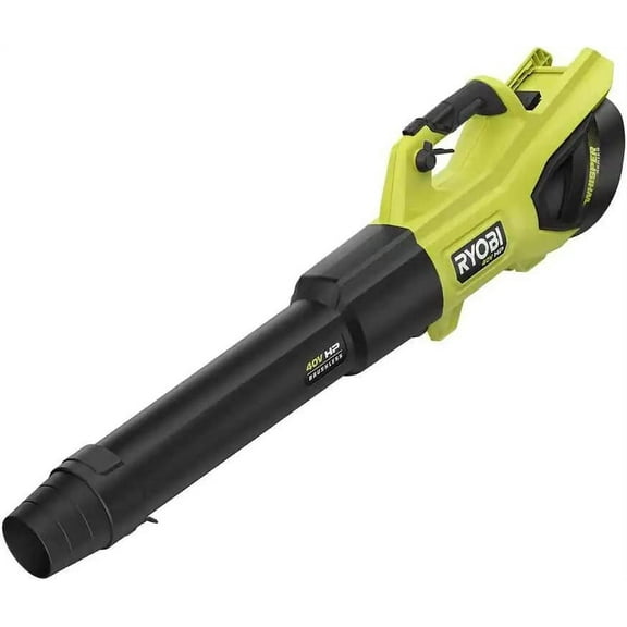 Ryobi 40V Whisper HP Brushless 190 MPH 730 CFM Cordless Battery Jet Fan Leaf Blower Tool Only- Battery and Charger NOT Included