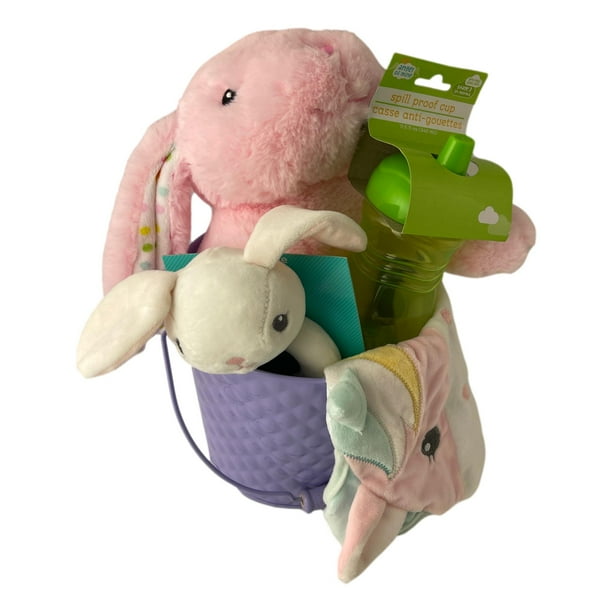 Baby Easter Basket My First Easter Infant Toddler Premade and Prefilled