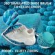 thumbnail image 4 of Laundry Bag Anti-deformation Padding Net for Washing Machine Shoe Protector Fluffy Fibre Polyester Fibre Plush Toys, 4 of 5