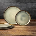 thumbnail image 2 of Yellowstone 8-Piece Ceramic Dinnerware Set, Kayce Collection, 2 of 7