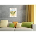 thumbnail image 4 of Greece - Acropolis of Athens - France - Vintage Airline Travel Poster by Georges Beuville c.1958 - 8 x 12 inch Vintage Wood Art Sign, 4 of 4