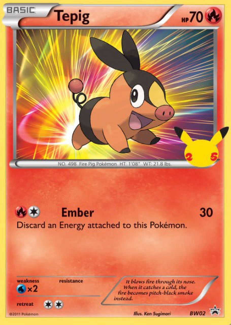 Pokemon 25Th Anniversary Unova Pack