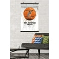 thumbnail image 2 of NBA San Antonio Spurs - Drip Basketball 21 Wall Poster, 22.375" x 34", 2 of 3