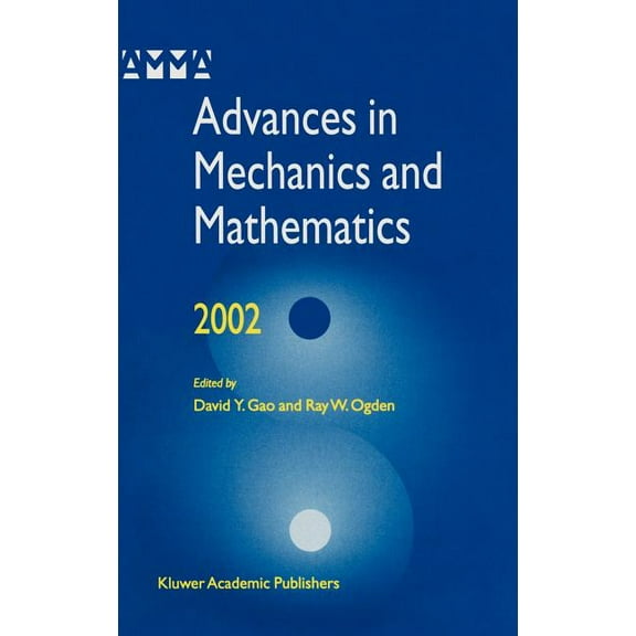Advances in Mechanics and Mathematics Advances in Mechanics and Mathematics, Book 1, (Hardcover)