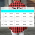 thumbnail image 3 of Women's Plaid Shirt Jackets 2025 Fall Fashion Outfits Casual Baggy Outdoor Travel Outwears, Casual Womens Work Home Button Cardigans Top, 3 of 3