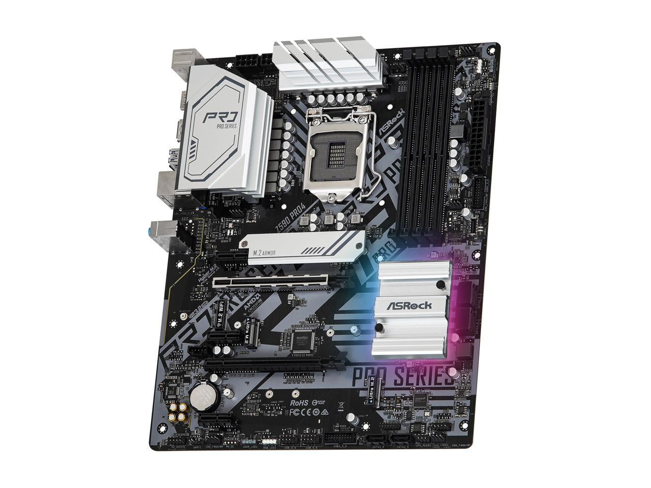 ASRock Z590 PRO4 & i5 11400f セット Z590 Pro4 | ASRock マザーボード Intel Z590チップセット