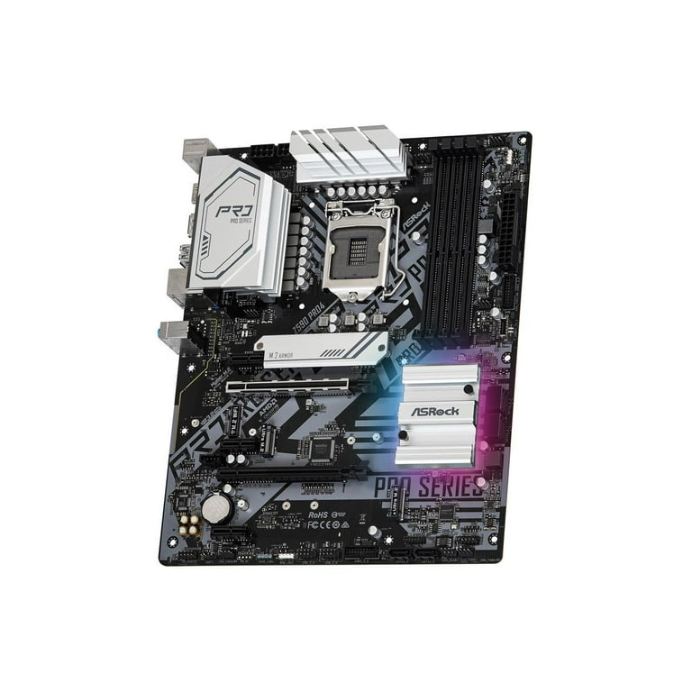 ASRock Z590 PRO4 Intel Z590 Motherboard, LGA 1200, DDR4 Memory