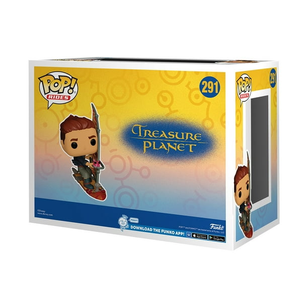 Funko Pop! Ride: Winter 2022 Convention Exclusive - Jim Hawkins