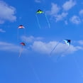 thumbnail image 5 of Mint's Colorful Life Blue Delta Kite for Kids and Adults, 5 of 7