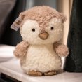 thumbnail image 3 of Figuras de acción de animales de compañía, pingüino, unicornio, pato, zorro, pelo largo, muñecos de peluche, juguetes decorativos, comodidad para bebés, regalos de cumpleaños y Navidad, 3 of 5