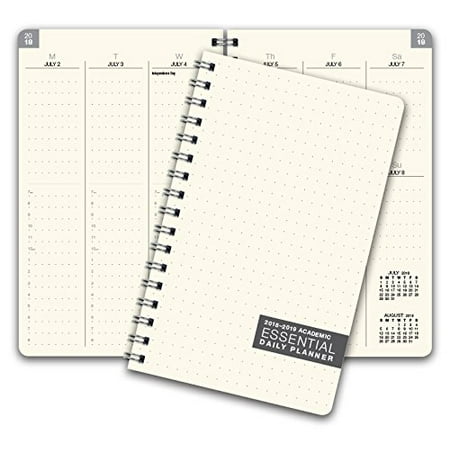 essential 5x8 monthly weekly