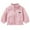 Pink, variant on LUOGENLI Boys Jackets Size 5-6 Mid Sized Child Coat Zipper Coat Children's Thick Coat Autumn and Winter Color Casual Long Sleeve Stand Solid Color Coat Boys Jackets Size 10-12 With Hood 10-11 Years