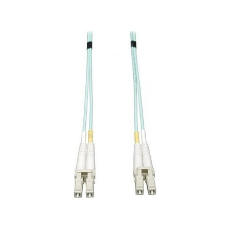 UPC: 0037332186515 | Tripp Lite N820-04M 13 ft. 10Gb Duplex Multimode 50/125 OM3 LSZH Fiber Patch Cable (LC/LC) Male to Male