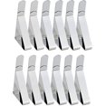 thumbnail image 1 of Tablecloth Clips, 12 Pcs Adjustable Tablecloth Clips Stainless Steel Table Cover Clips Tablecloth Holders for Home, Dining, Picnic, Party and Wedding, 1 of 5