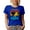 Royal Blue, variant on It's Not Cartoons, It's Anime - Japanese Anime Enthusiast or Lover, Royal Blue T-Shirt, XL