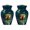 Moose Forest, variant on Moose Forest Cremation Urn - Urns For Women Human Ashes - Urns For Human Ashes For Mother - Cremation Urn For Human Ashes- Size 3 Inch - Pack Of 2