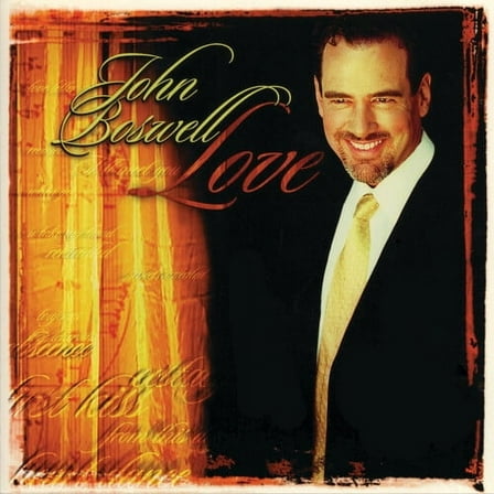 John Boswell - Love - New Age - CD