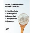 thumbnail image 4 of Detergente para ropa en polvo Pronounce Earth-Derived 120 cargas, 4 of 8