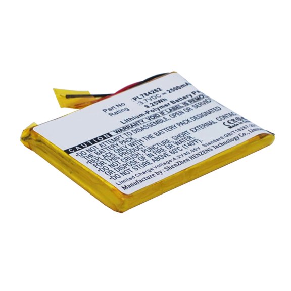 Batteries N Accessories BNA-WB-P4269 GPS Battery - Li-Pol, 3.7V, 2500 mAh, Ultra High Capacity Battery - Replacement for TEASI PL784262 Battery