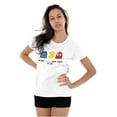 thumbnail image 3 of PACMAN Ready…Game Over Funny Ghosts Women's T Shirt Ladies Tee Brisco Brands S, 3 of 5