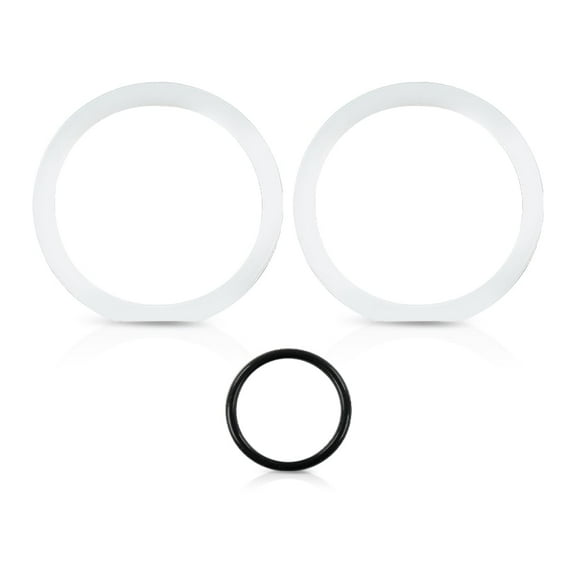 CROSSDESIGN Hayward Jet Air III Gasket O-Ring Kit SPX1434JA Seal Rings and O-ring kit White