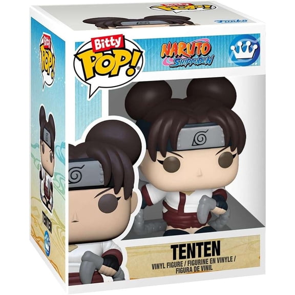 Funko Naruto Bitty POP! Tenten Micro Figure