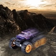 thumbnail image 3 of XIANXIAN Monster Trucks 1:24 Scale Vehicle, Toy Truck with Giant Wheels & Stylized Chassis, Gift for Kids Ages 3 Years Old & Up, 3 of 6