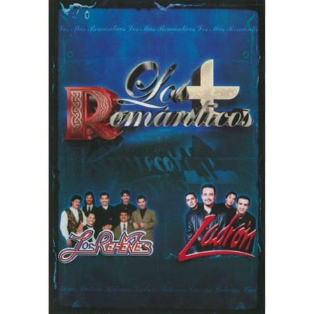 Los Mas Romanticos (Music DVD) (Amaray Case)