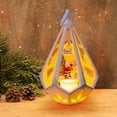 thumbnail image 4 of Grrvtrz Christmas Decorations Luminous Portable Night Lanterns Layout Ornaments Gift Wind Lantern Pendant,Decoration Ornaments,Christmas Decorations, 4 of 6