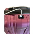 Samsonite Ziplite 5 Hardside Spinner Luggage, Dark Pink, 20Inch Carryon