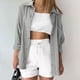 thumbnail image 1 of Chaquetas y abrigos casuales sin capucha de manga larga para mujer, camisa de manga larga, abrigo para mujer, 1 of 4