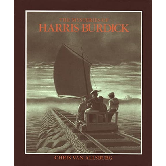 Pre-Owned The Mysteries of Harris Burdick (Hardcover) 0395353939 9780395353936