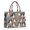 Cavalier King Charles Spaniel and Floral, variant on Cavalier King Charles Spaniel and Floral Tote Bag, Shopping Handbag with Interior Pockets & Top Handle, Smooth Zipper Gifts for Women Men,15.7 X 5.1 X 13 Inches