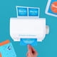 thumbnail image 2 of Xyron Cartucho de Remplazo de Adhesivo Permanente para XRN500 5-inch Create-a-Sticker, 18pies, 2 of 6