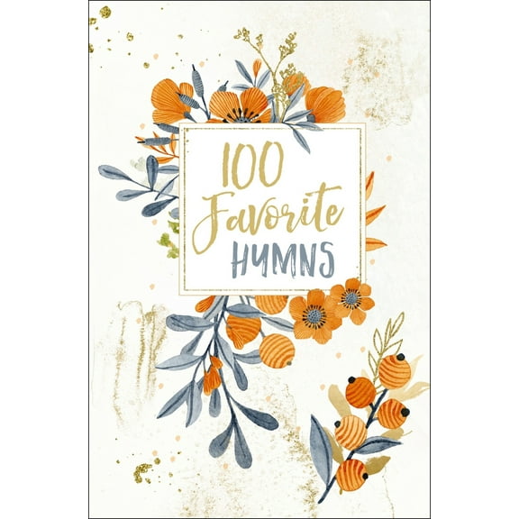Pre-Owned 100 Favorite Hymns: Devotions for Worship and Reflection (a 100-Day Devotional) - The Perfect Christian New Year's Resolution Gift for Women (Hardcover) 1400218993 9781400218998