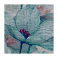 thumbnail image 4 of HAOXIT Elegant Flower Tablecloth Waterproof for Rectangle/Square Tablecloth  - Table Cloth Cover for Fall Baby Shower Christmas Wedding Party,Rustic Vintage Teal Tulip Farmhouse Floral 46*46, 4 of 8