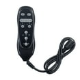 thumbnail image 2 of 10 Button 8 pin Female Plug Massage Remote Hand Control Model LN-A603R for Power Recliner, 2 of 6