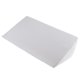 thumbnail image 3 of Almohada de Elevación de Pierna Cojín de de Cama de Espuma - Blanco 20x10x5. con Cubierta Extraíble Lavable Removible Acolchada Sunnimix Almohada de cuña de cama blanca, 3 of 8