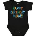 thumbnail image 3 of Inktastic Happy Birthday Mom Boys or Girls Baby Bodysuit, 3 of 5