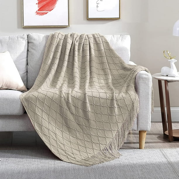 Throw Blanket for Couch 60 x 80